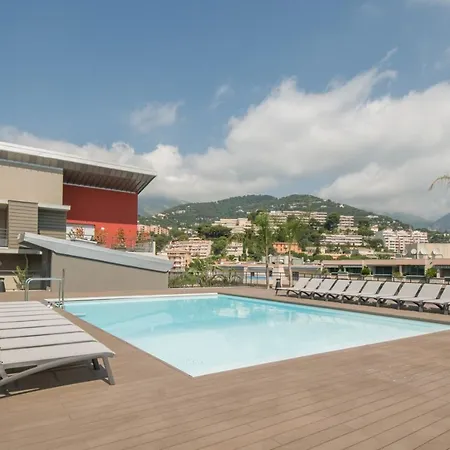 Appartement Julia Augusta 3p 6p Roquebrune-Cap-Martin